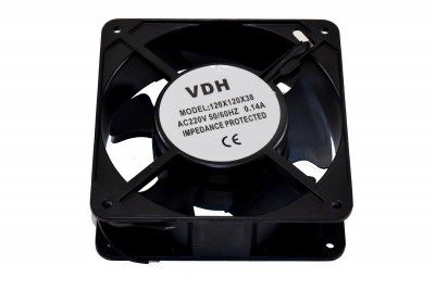 Вентилятор холодильника VDH 120x120x38 0,14А